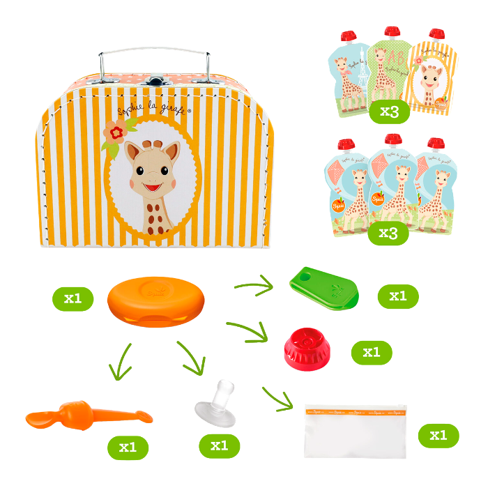 Coffret Cadeau - Sophie la Girafe Coffret Cadeau - Sophie la Girafe