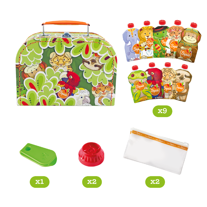 Coffret Cadeau - Jungle Coffret Cadeau - Jungle