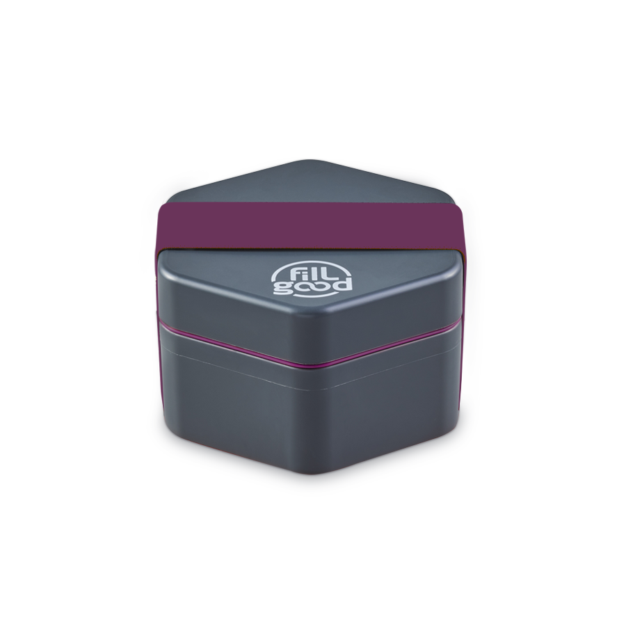 [B005AU004AMLBBC] Lunchbox  végétale Violet