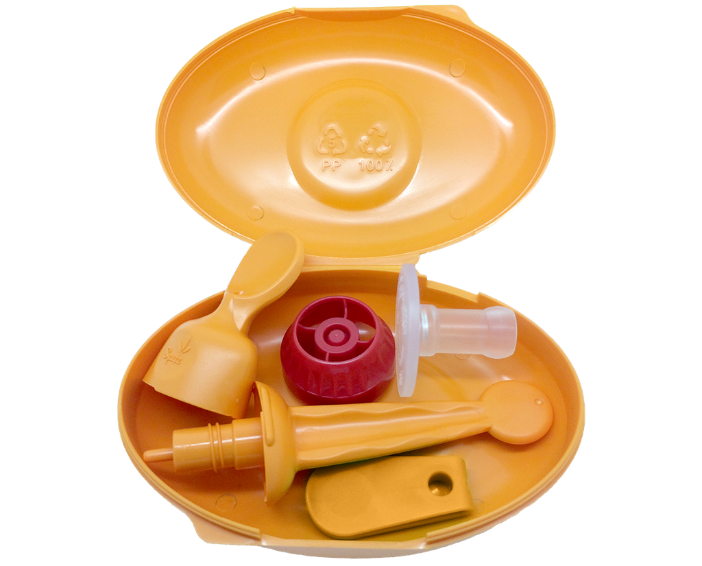 Essentiels pour gourde réutilisable