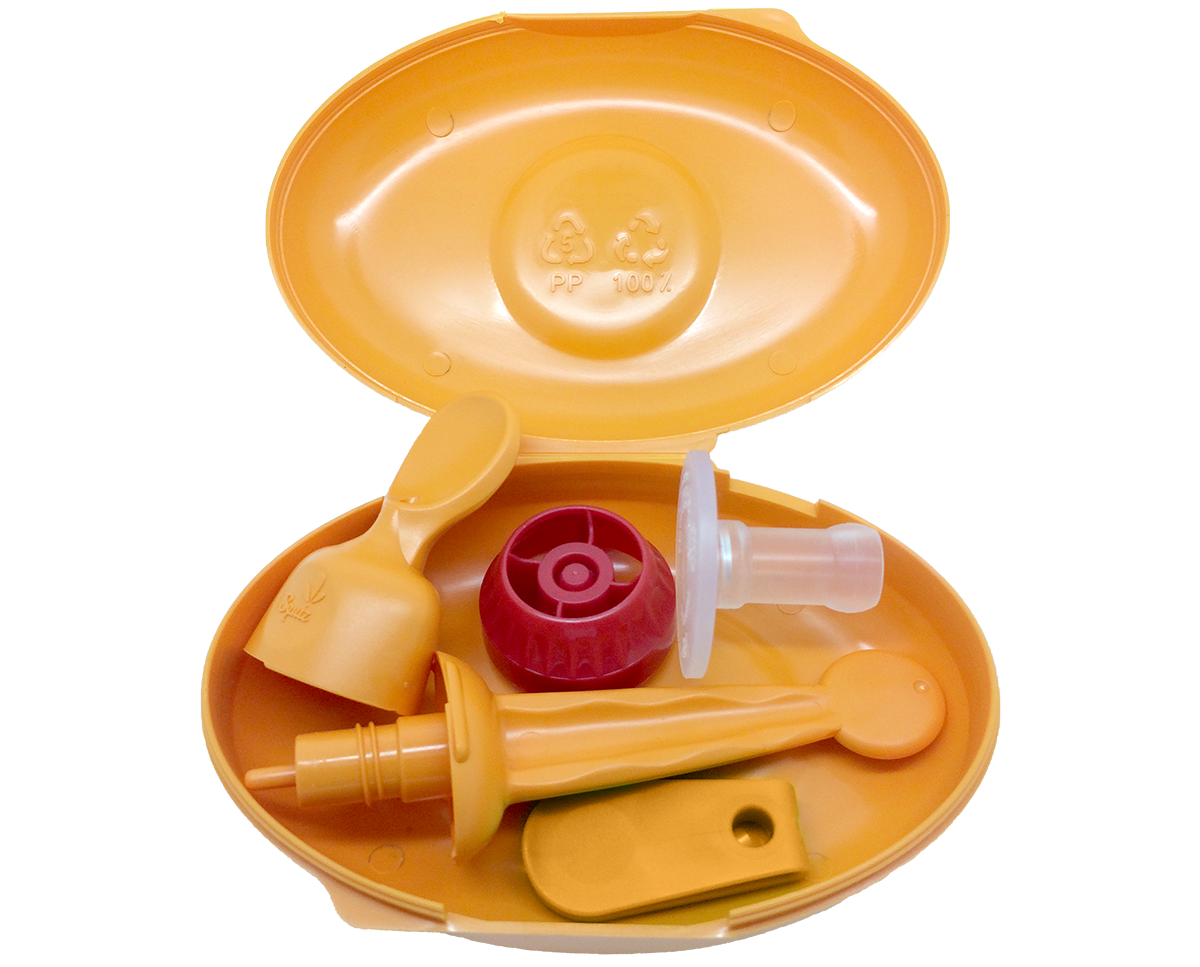 [A020AA006ABC] Essentiels pour gourde réutilisable