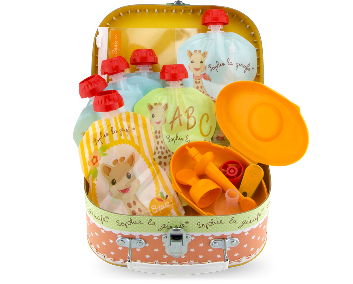 [A022AF013ABC] Coffret Cadeau - Sophie la Girafe