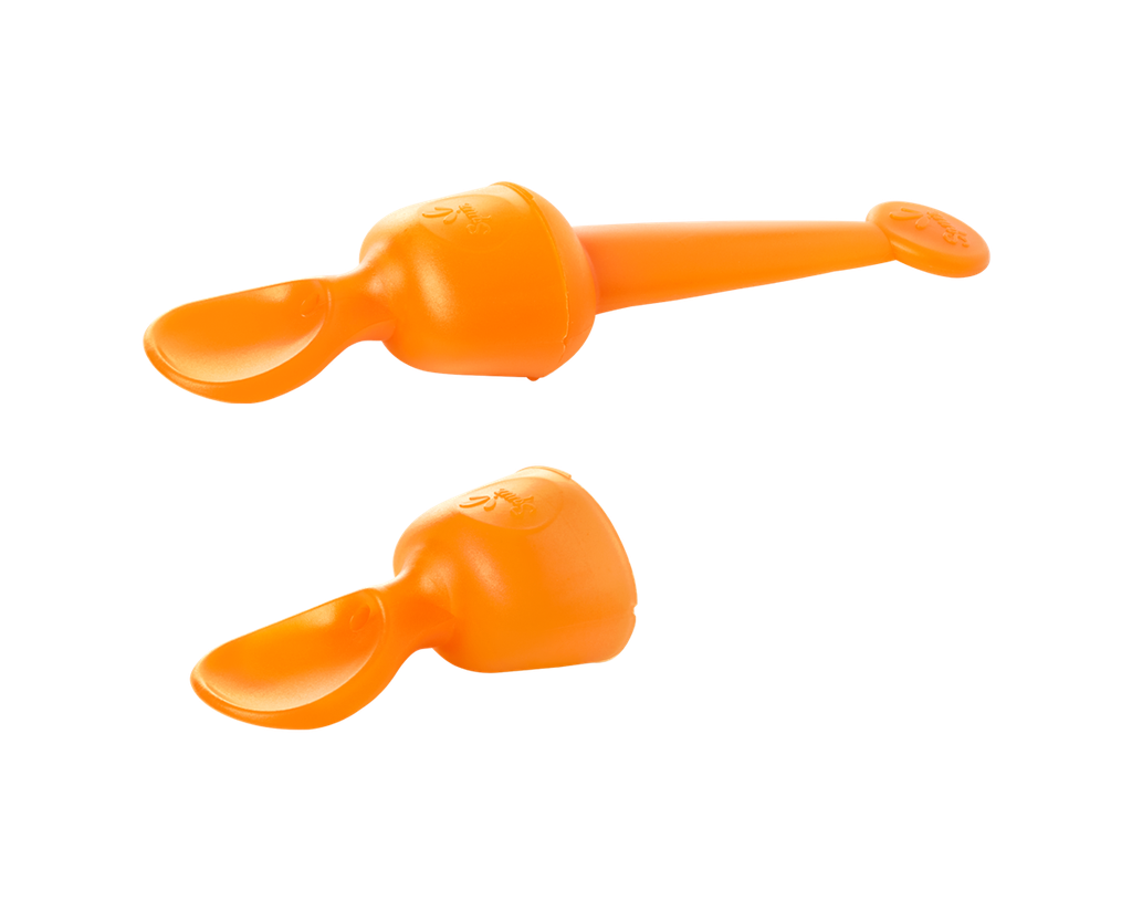 Squiz'Spoon - Cuillère pour bébé avec manche