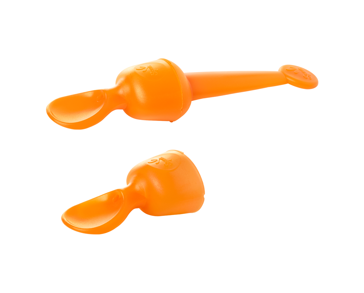 [A007AA003BBC] Squiz'Spoon - Cuillère pour bébé avec manche