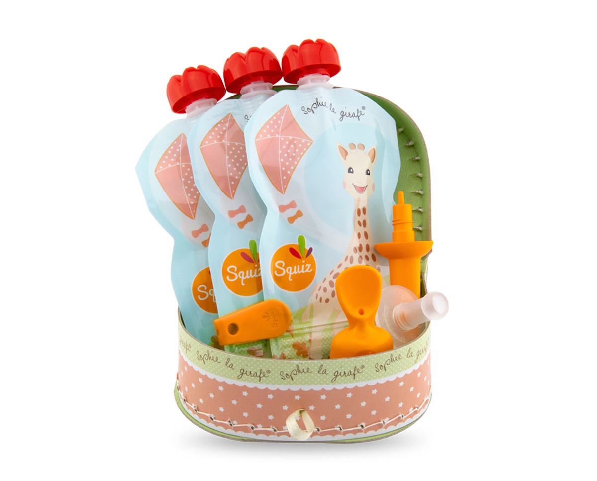 [A021AF008ABC] Mini Coffret Cadeau - Sophie la Girafe