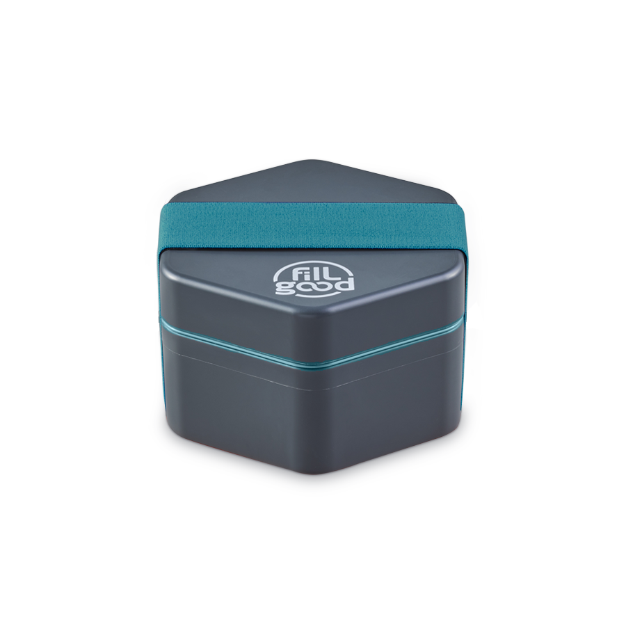 [B005AW004AZBBC] Lunchbox végétale - Bleu
