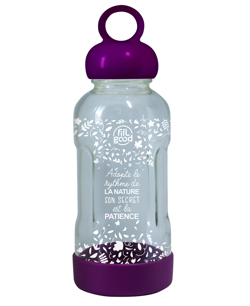 Gourde à eau - Violet