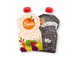 [A001AH002ABC] Gourdes compote réutilisables x2 - Foodie