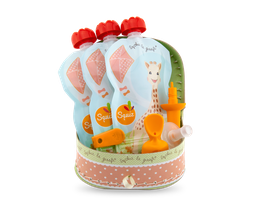[A021AF008ABC] Mini Coffret Cadeau - Sophie la Girafe