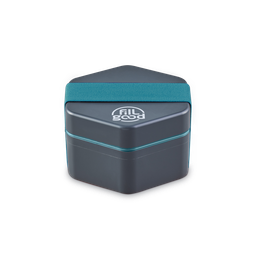 [B005AW004AMLBBC] Lunchbox végétale Bleu