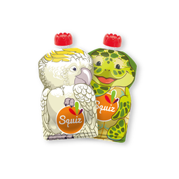 [A001AD002AMLSBC] Gourdes compote réutilisables x2 - Australie